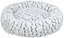 Attēls no Trixie Mila bed, round, plush, ø 60 cm, white-grey