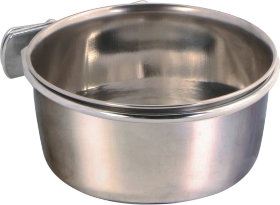 Picture of Trixie MISKA METALOWA PRZYKRCANA 300ml