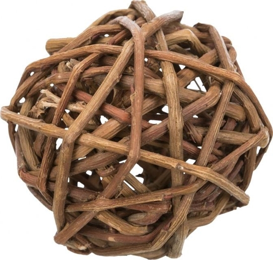 Picture of Trixie Pika z wikliny zabawka dla chomika gryzoni 6 cm uniwersalny