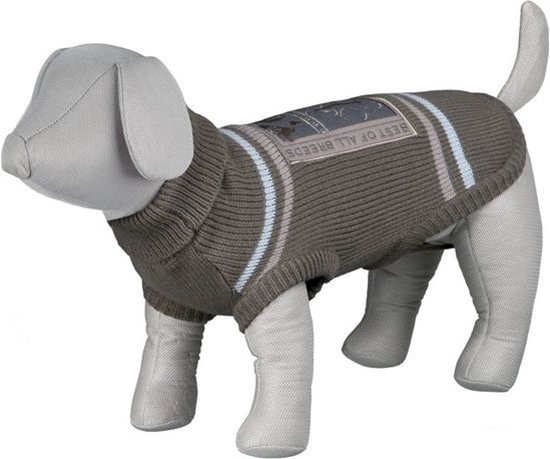 Picture of Trixie Sweterek "Best of all Breeds", M: 45 cm,kolor : taupe