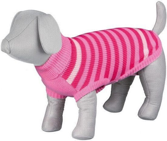 Picture of Trixie Sweterek dla psa Barrie, XXS: 24 cm, róowy
