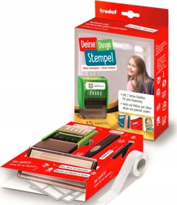 Attēls no Trodat trodat Deine Dinge Stempel