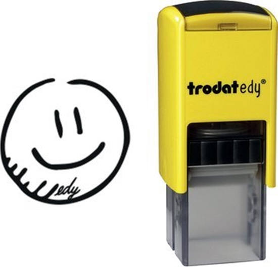 Picture of Trodat trodat Motivstempel Printy Zitronen gelb "Smiley" 4922