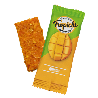 Attēls no Tropicks Dried mango bar, 20 g