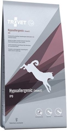 Picture of Trovet Trovet IPD Hypoallergenic Insects dla psa 3kg