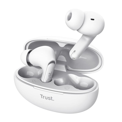 Picture of TRUST YAVI TWS EARBUDS ENC WHITE (25172)