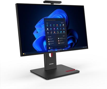 Attēls no TS/ThinkCentre AIO / u5 235 vPro ENT / 32GB / 512GB SSD / 23.8" / FHD / non-Touch / Win 11 Pro / 3YR Onsite