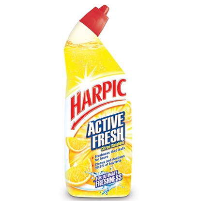 Picture of Tualetes tīrīšanas līdzeklis HARPIC Active Fresh Citrus, 750 ml