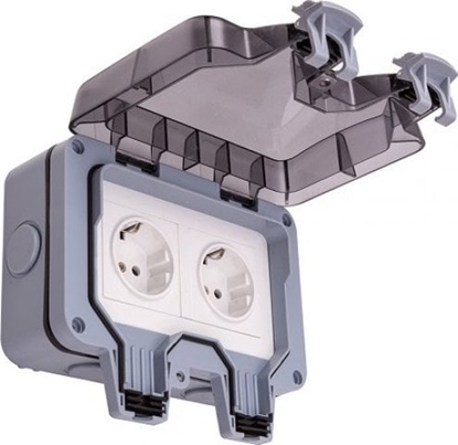 Picture of Tuya Virtinkin rozet 2 lizd IP66, EU