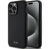 Picture of Tumi Tumi TUHMP15XRBAK iPhone 15 Pro Max 6.7" black/black hardcase Leather Balistic Pattern MagSafe
