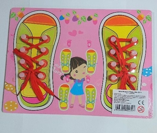 Изображение Tupiko Nawlekanka puzzlowa - buty