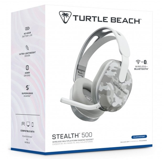 Picture of Turtle Beach Stealth 500 PS Arctic Camo