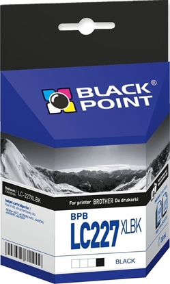 Изображение Tusz Black Point Tusz BPBLC227XLBK (black)