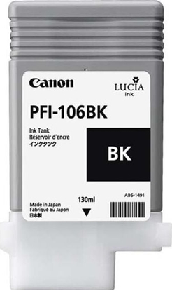 Picture of Tusz Canon INK PFI-106 PHOTO BLACK - 351201601