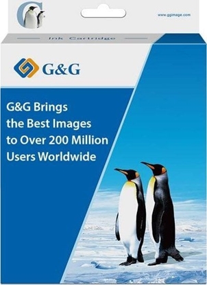 Attēls no Tusz G&G kompatybilny z PG-545, NC-RG545BK, black, 14ml