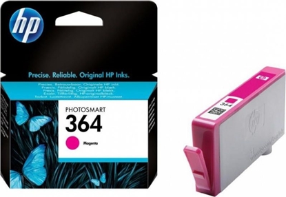 Изображение Tusz HP Tusz 364 Magenta (CB319EE#BA1)