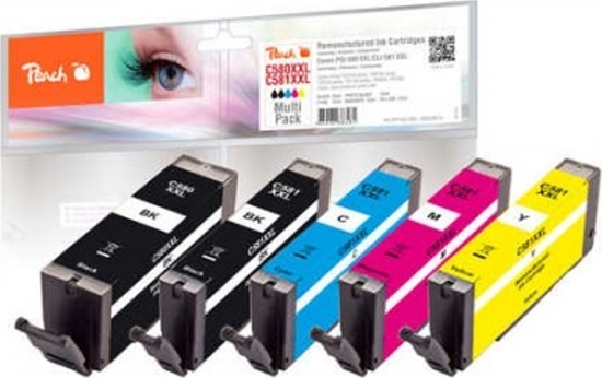 Изображение Tusz Peach PEACH ink MP 580XXL / 581XXL Canon