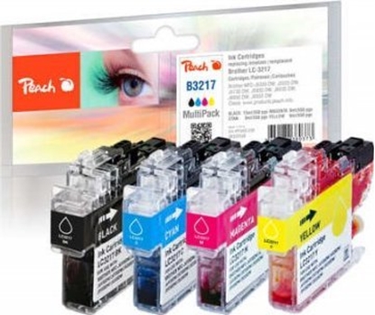 Изображение Tusz Peach PEACH ink MP compatible with no. Brother LC-3217