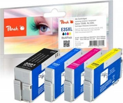 Изображение Tusz Peach Peach ink Sparpack XL PI200-637 (compatible with Epson 35XL (T3596))