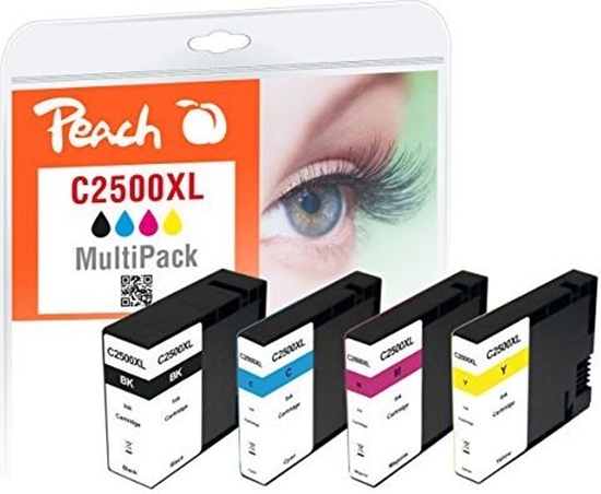 Picture of Tusz Peach Tusz do drukarki Canon PGI-2500XL MultiPack (PI100-283)