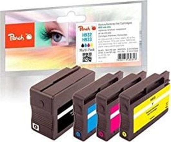 Picture of Tusz Peach Tusz do drukarki HP932/933 MultiPackPlus (PI300-708)