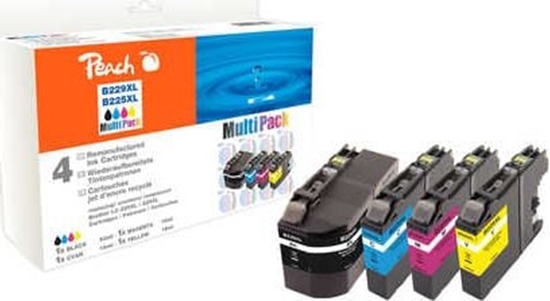 Изображение Tusz Peach Tusz PI500-171 (black,cyan,magenta,yellow)