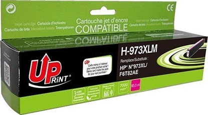 Attēls no Tusz UPrint UPrint kompatybilny ink / tusz z F6T82AE, HP 973X, magenta, 7000s, 86ml, H-973XLM, dla HP PageWide Pro 452, Pro 477