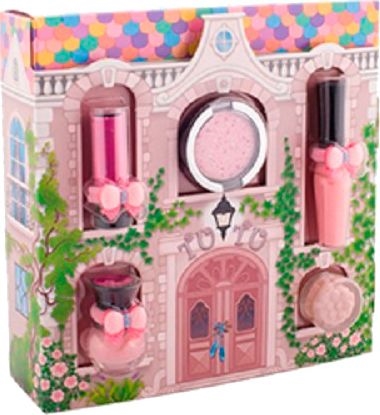 Picture of Tutu TUTU_SET Domek zestaw 5 kosmetyków 03 Pink Pirouette
