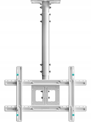 Picture of TV SET ACC CEILING MOUNT/32-80" WHITE N1L-W ONKRON N1L-W (4603728443454)