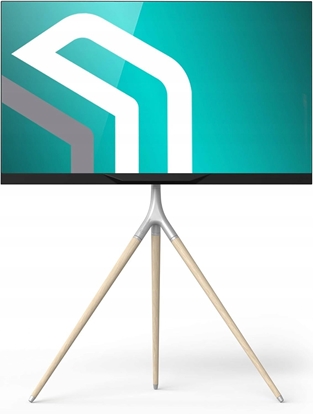 Picture of TV SET ACC FLOOR STAND /32-65"/WHITE TS1220-W ONKRON TS1220-W (4603728442624)