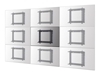 Picture of TV SET ACC WALL MOUNT/WL95-800BL1 NEOMOUNTS