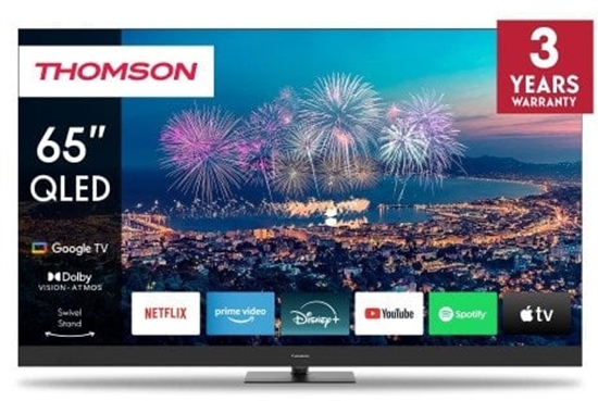 Изображение TV SET LCD 65" QLED 4K/65QG6C14 THOMSON