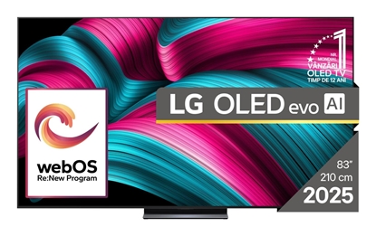 Picture of TV Set|LG|83"|OLED/4K/Smart|3840x2160|Wireless LAN|Bluetooth|webOS|OLED83C51LA