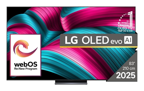 Picture of TV Set|LG|83"|OLED/4K/Smart|3840x2160|Wireless LAN|Bluetooth|webOS|OLED83C51LA