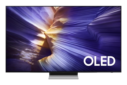 Attēls no TV Set|SAMSUNG|65"|OLED/4K/Smart|3840x2160|Wireless LAN|Bluetooth|Tizen|Black|QE65S90FATXXH