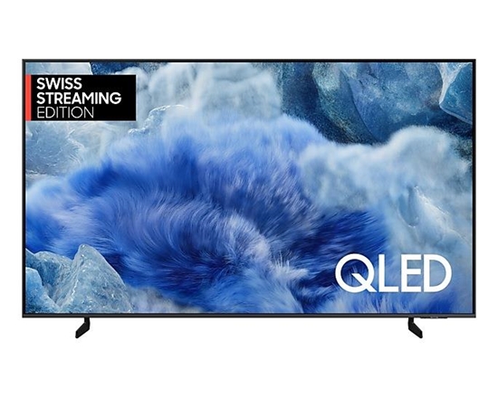 Picture of TV Set|SAMSUNG|75"|8K/Smart|QLED|3840x2160|Wireless LAN|Bluetooth|Tizen|Silver|QE75Q8FAAUXXH