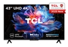 Picture of TV Set|TCL|43 "|4K Ultra HD|3840 x 2160 pixels|Flat|16:9|DLED|43V6C