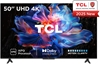 Picture of TV Set|TCL|50 "|4K Ultra HD|3840 x 2160 pixels|Flat|16:9|DLED|50V6C