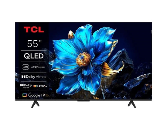 Изображение TV Set|TCL|55 "|4K Ultra HD|3840 x 2160 pixels|Flat|16:9|QLED|55T69C