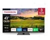 Picture of TV Set|THOMSON|43"|4K/Smart|QLED|3840x2160|Bluetooth|Google TV|43QG5C14
