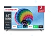 Изображение TV Set|THOMSON|65"|4K/Smart|QLED|3840x2160|Wireless LAN|Bluetooth|Google TV|Dark Grey|65QG4S14