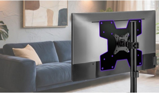 Picture of TV un monitoru VESA stiprinājumu adapteris 200x200mm