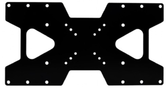 Picture of TV un monitoru VESA stiprinājumu adapteris 200x400mm