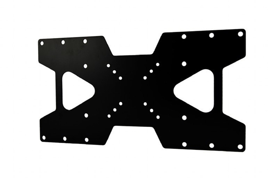 Изображение TV un monitoru VESA stiprinājumu adapteris 200x400mm