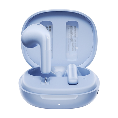 Picture of TWS QCY Ailybuds E10 QT35 headphones (blue)