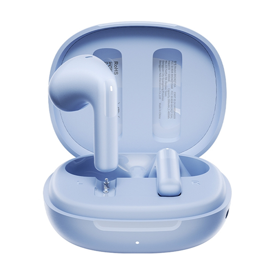 Picture of TWS QCY Ailybuds E10 QT35 headphones (blue)