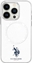 Picture of U.S. Polo Assn US Polo USHMP16SHOCLDPW iPhone 16 6.1" biay/white IML Ring MagSafe