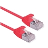 Picture of U/FTP DataCenter Patch Cord Cat.6A, LSOH, slim, red, 1.5 m Roline