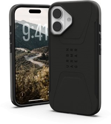 Picture of UAG Civilian MagSafe - etui do iPhone 17 kompatybilne z MagSafe (black)
