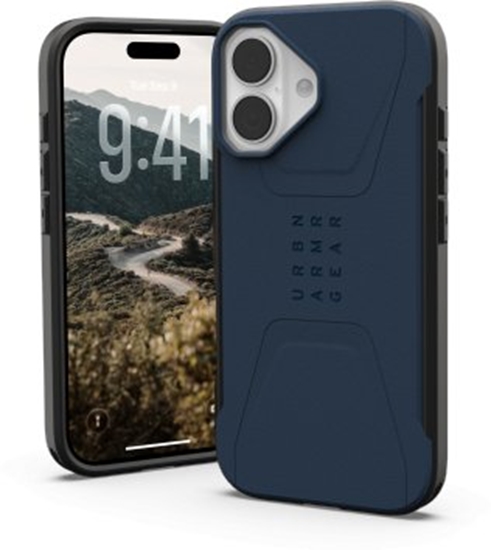 Picture of UAG Civilian MagSafe - etui do iPhone 17 kompatybilne z MagSafe (mallard)